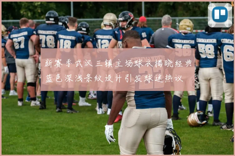 新赛季武汉三镇主场球衣揭晓经典蓝色深浅条纹设计引发球迷热议