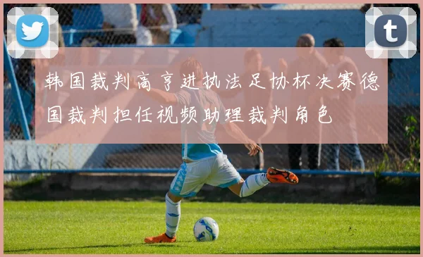韩国裁判高亨进执法足协杯决赛德国裁判担任视频助理裁判角色