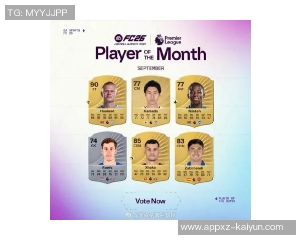 曼城九月最佳球员候选名单揭晓哈兰德多库福登争夺荣誉